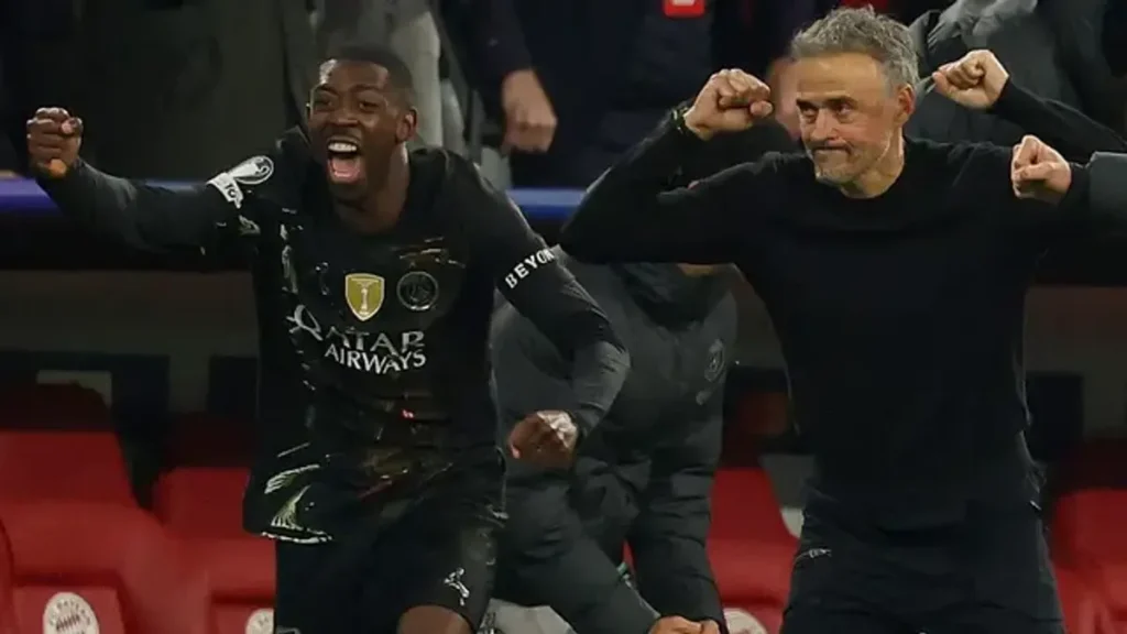 Paris Saint Germain Raih Juara Liga Champions Setelah Tumbangkan Arsenal
