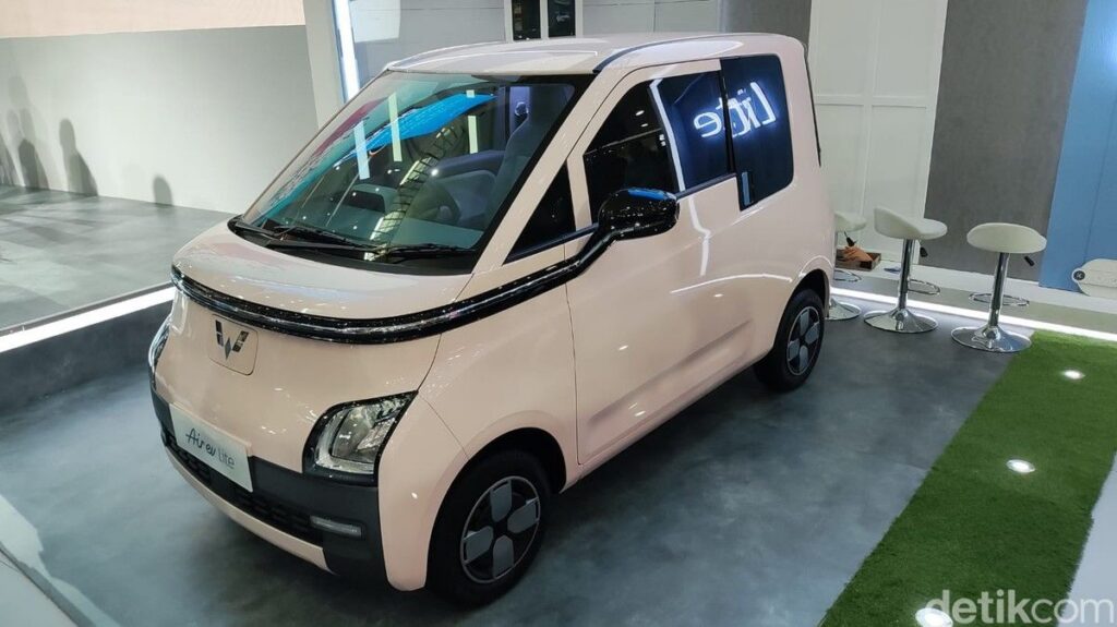 Wuling Motors Daftarkan Paten Merek Aira ev di Indonesia