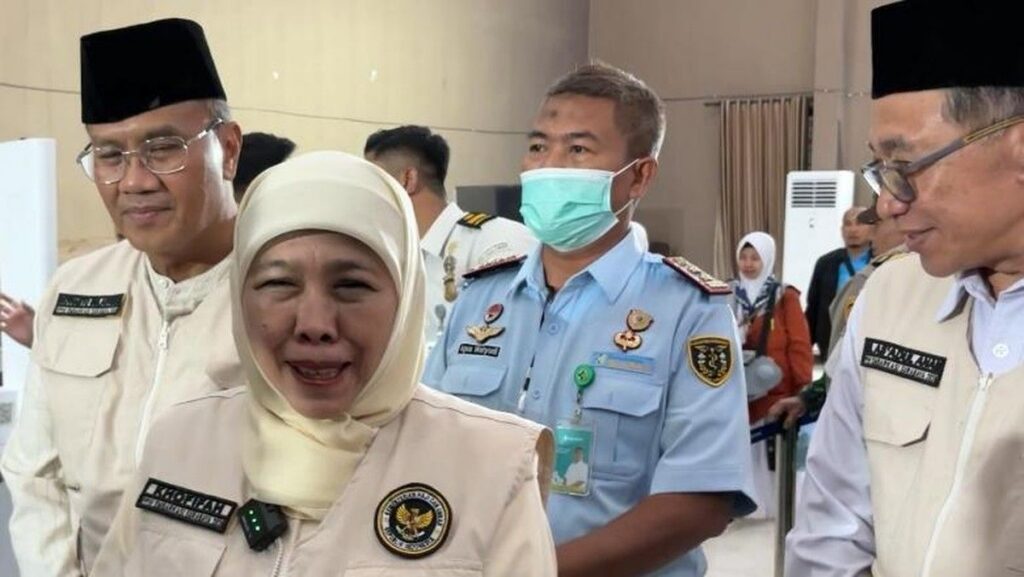 Khofifah Indar Parawansa Puji Layanan Corridor Gate Imigrasi Juanda