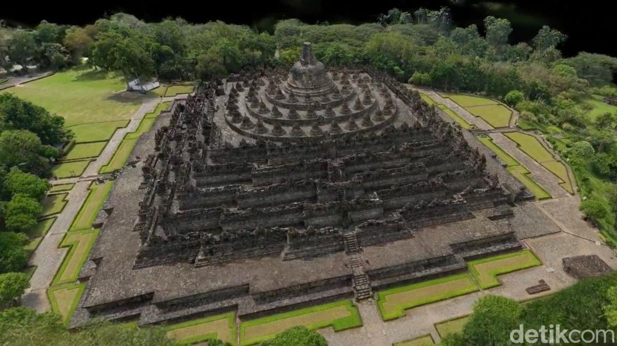 InJourney Tebar Diskon Tiket Candi Borobudur hingga Prambanan