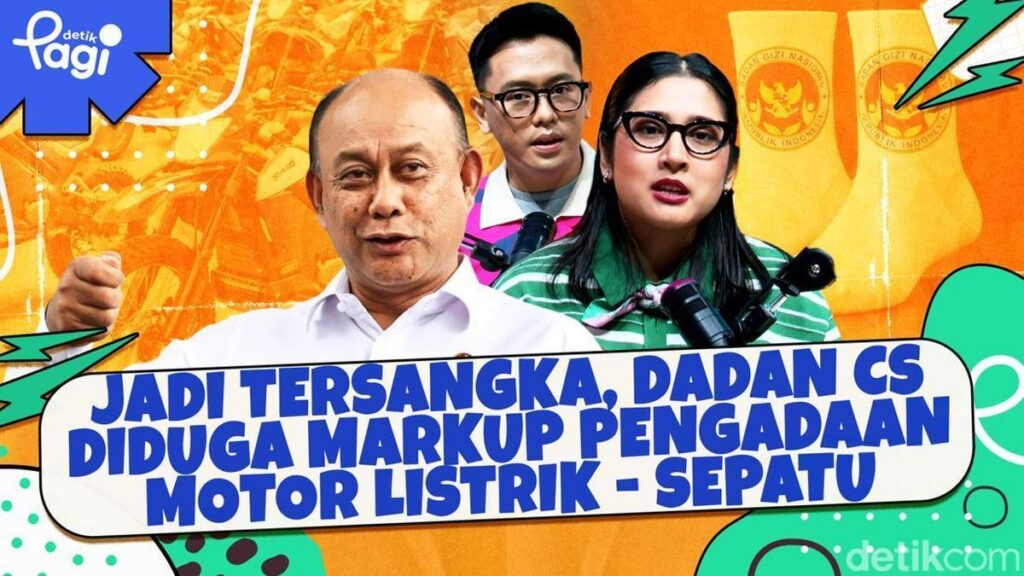 Kejagung Tahan Mantan Kepala Badan Gizi Nasional Terkait Kasus Korupsi