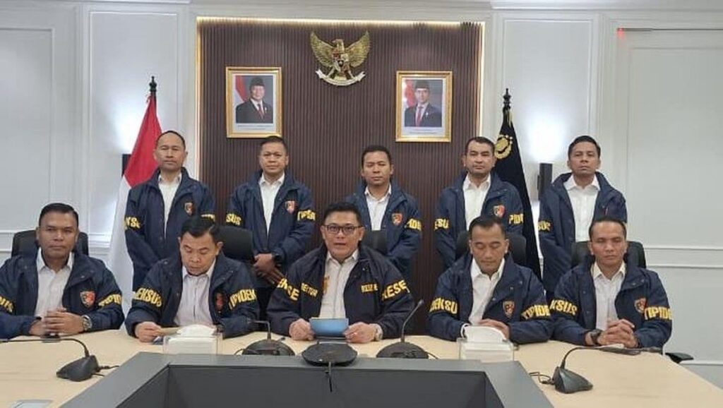 Bareskrim Polri Tahan Dua Direktur PT Simba Jaya Utama