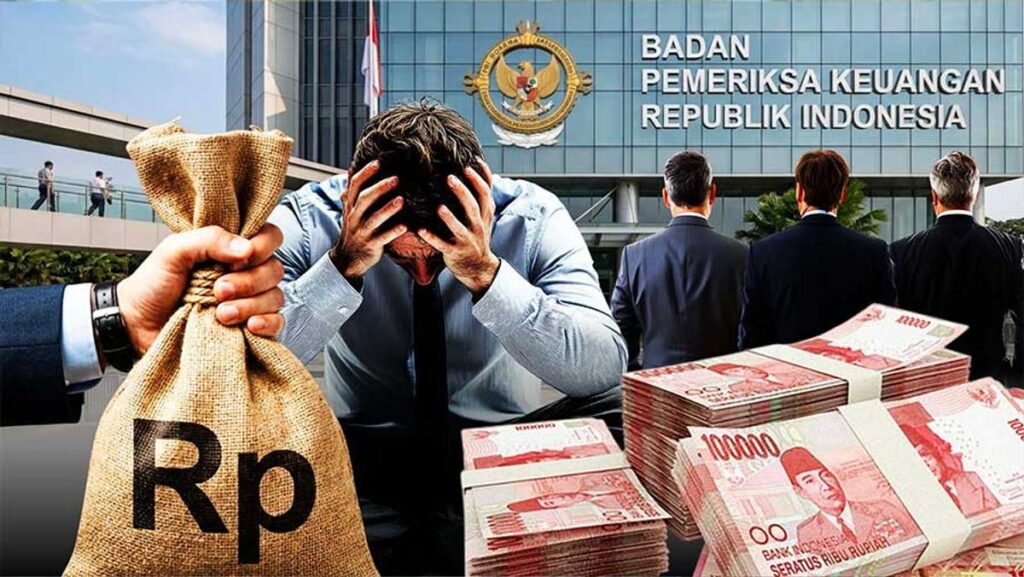 KPK Tahan Pegawai BPK Terkait Suap Pemkab Muara Enim