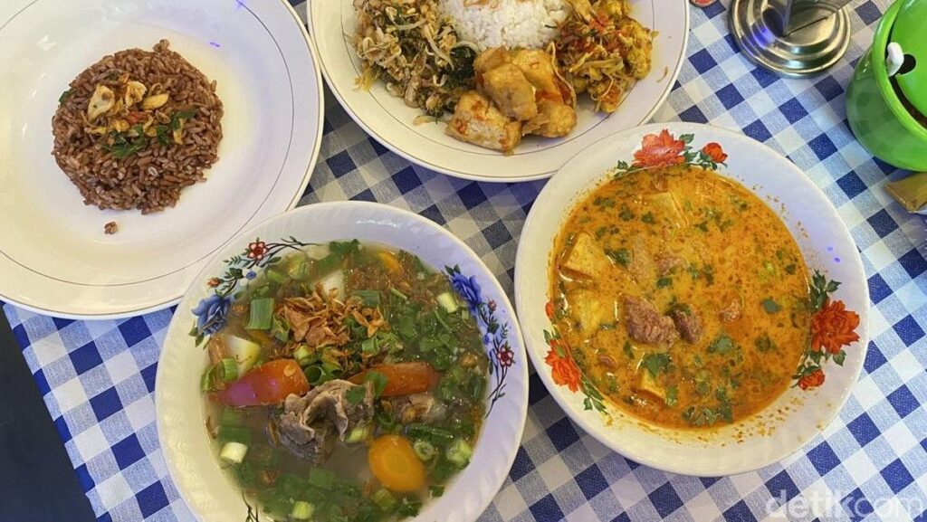 3 Berita Terpopuler detikFood: Buah Langka hingga Nasi Campur Kalcer