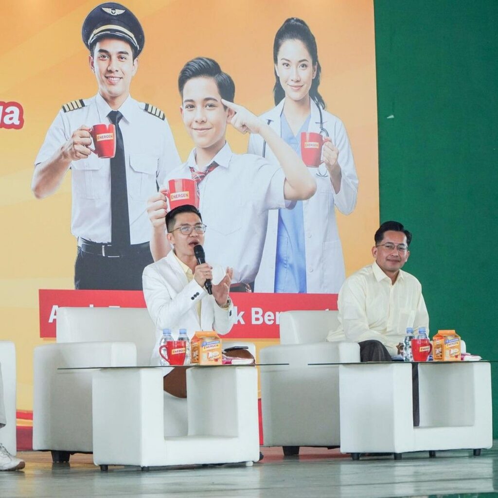 Energen dan Disdik Kabupaten Bandung Edukasi Kesiapan Belajar Anak