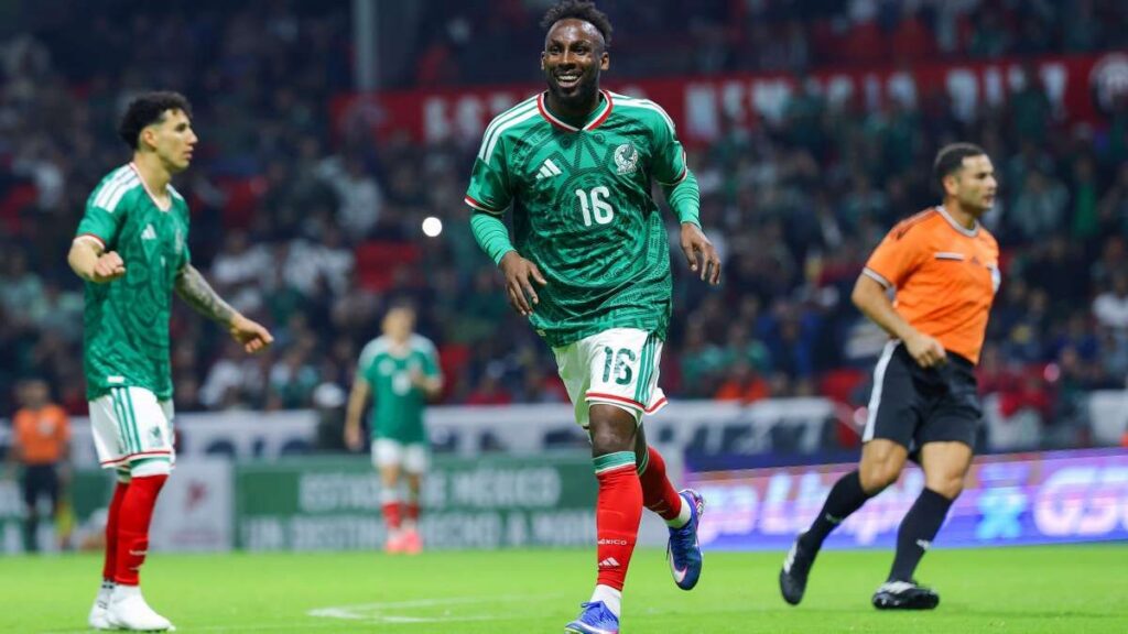 Kesalahan Kiper Afrika Selatan Beri Meksiko Keunggulan di Piala Dunia