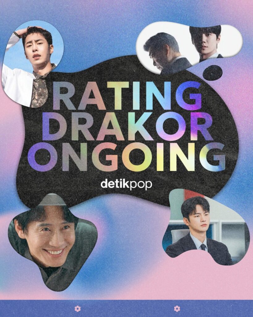 6 Rating Drama Korea Ongoing Tertinggi Periode Juni 2026