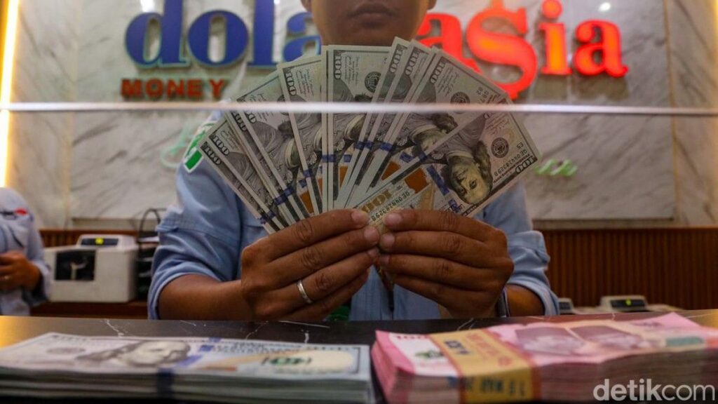 Kurs Dolar AS Melemah ke Rp 18.160 per 9 Juni 2026