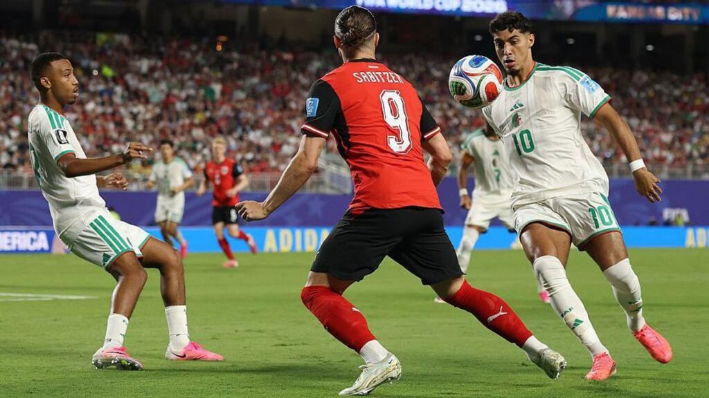 Aljazair Hadapi Austria Demi Tiket Babak 32 Besar Piala Dunia 2026