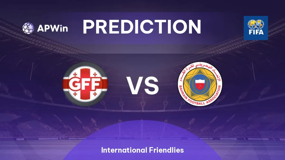 Timnas Georgia Hadapi Bahrein dalam Laga Persahabatan di Tbilisi
