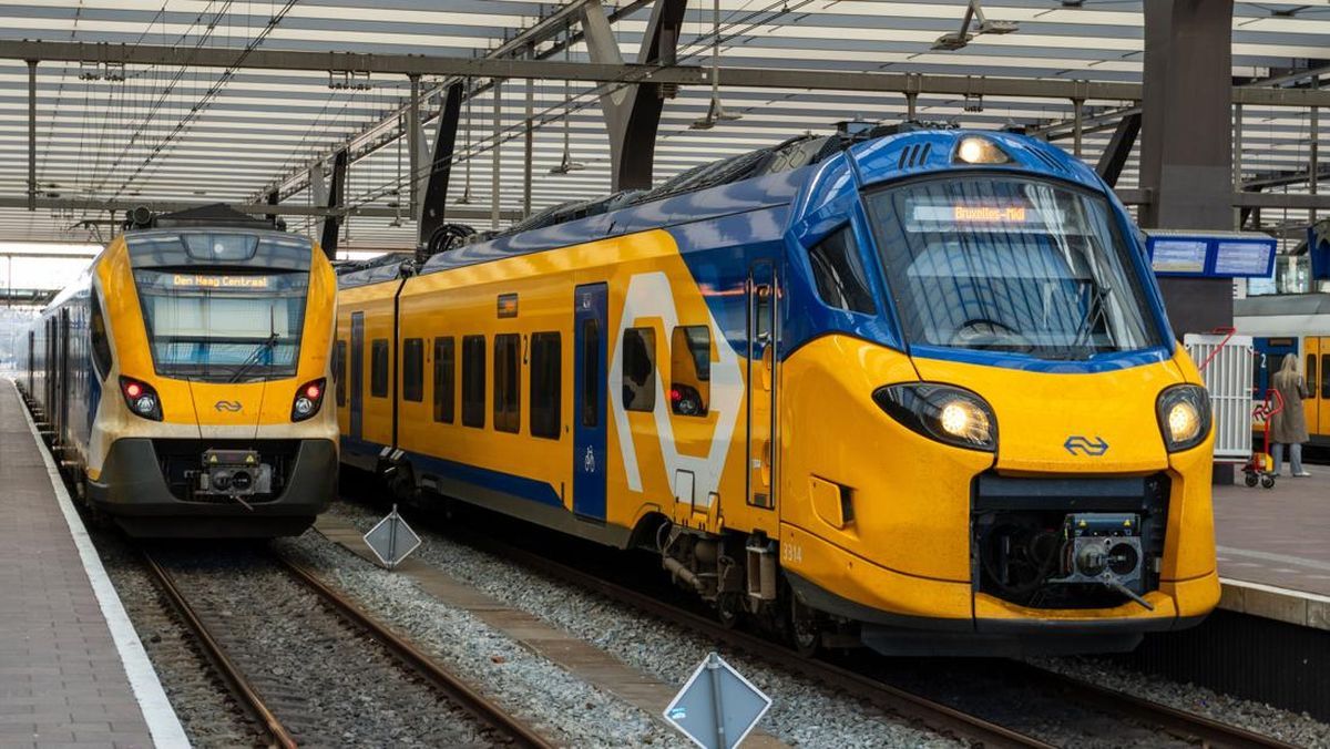 NS Hentikan Operasional Kereta Api di Belanda akibat Mogok Kerja