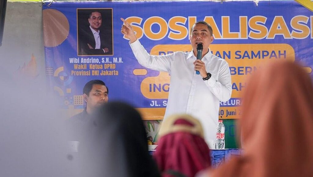 DPRD DKI Jakarta Sosialisasikan Gerakan Pilah Sampah Rumah Tangga