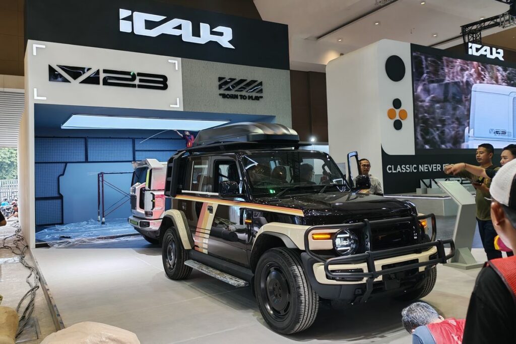 Biaya Cas iCAR V23 Lebih Murah dari Mobil Bensin