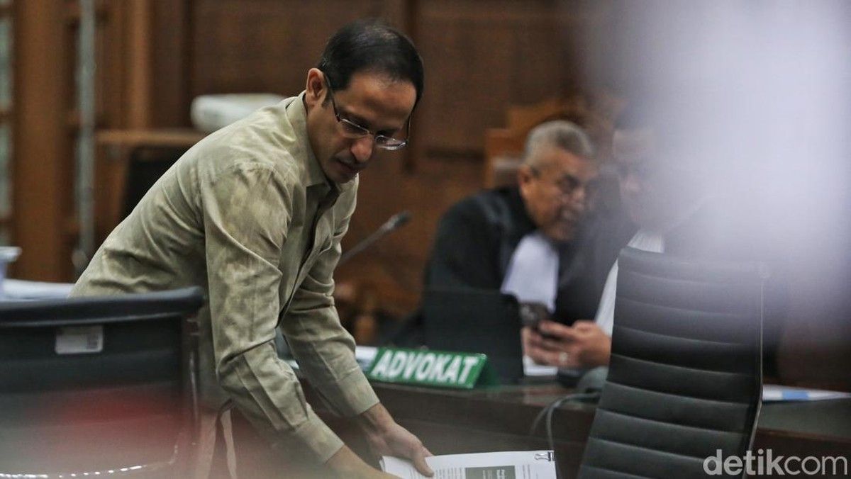 Nadiem Makarim Menghadapi Vonis Kasus Korupsi Chromebook Pekan Depan