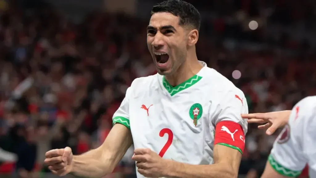 Achraf Hakimi Perkuat Timnas Maroko Jelang Laga Melawan Brasil
