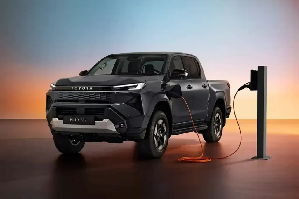 Toyota Hilux Listrik Terdaftar di Indonesia dengan NJKB Rp 674 Juta
