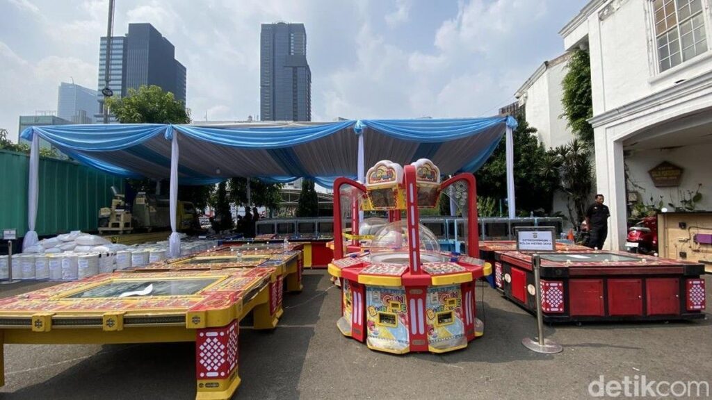 Polda Metro Jaya Bongkar Judi Berkedok Permainan Anak