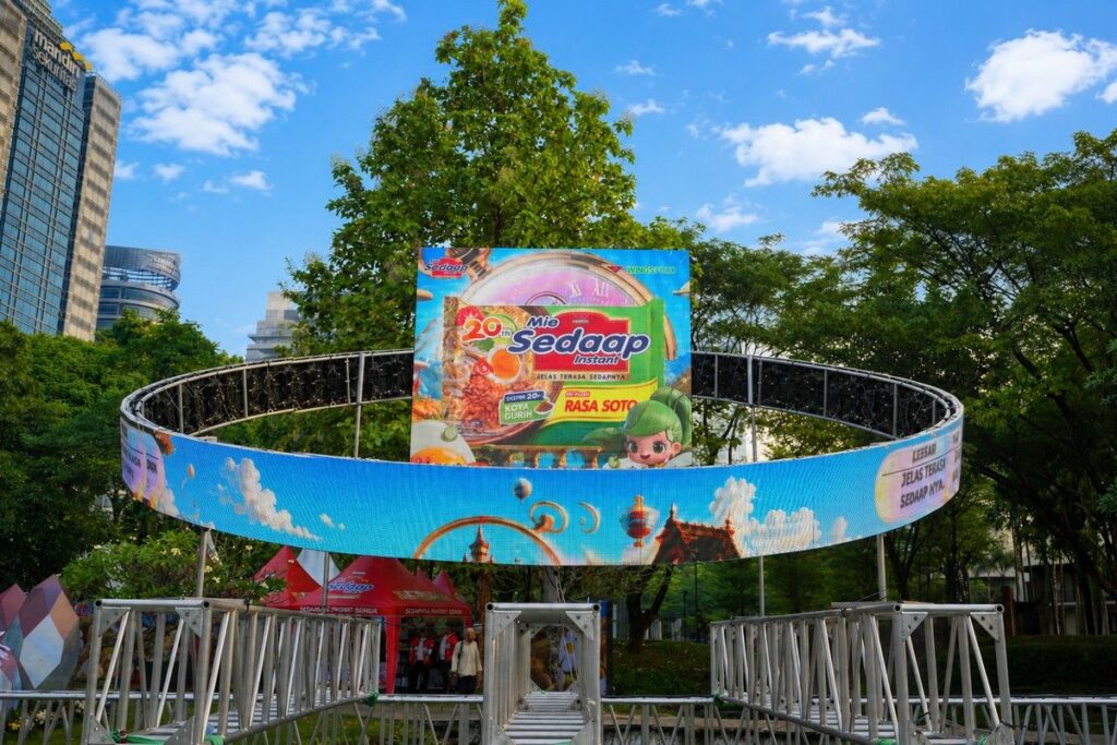 Mie Sedaap Transformasi Jadi Brand Global dan Hadirkan Festival Imersif