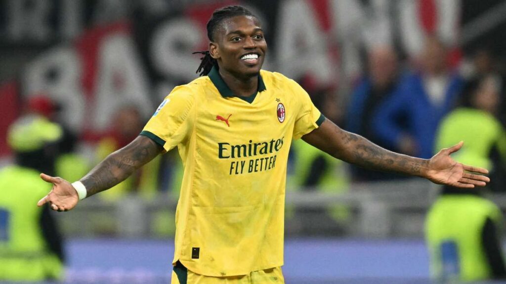 Rafael Leao Isyaratkan Hengkang dari AC Milan Musim Panas Ini