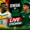 Arab Saudi Tahan Imbang Senegal dalam Laga Uji Coba di Texas