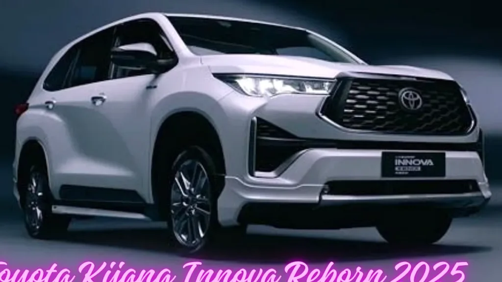 Toyota Luncurkan Innova Crysta Terbaru Berwajah Agresif di India