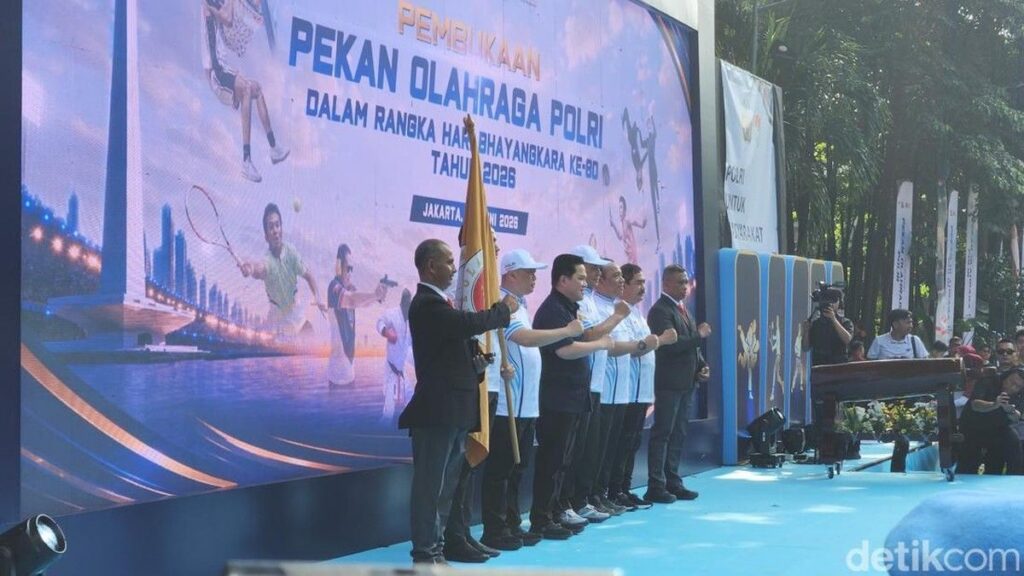 Polri Gelar Pekan Olahraga Sambut Hari Bhayangkara ke-80