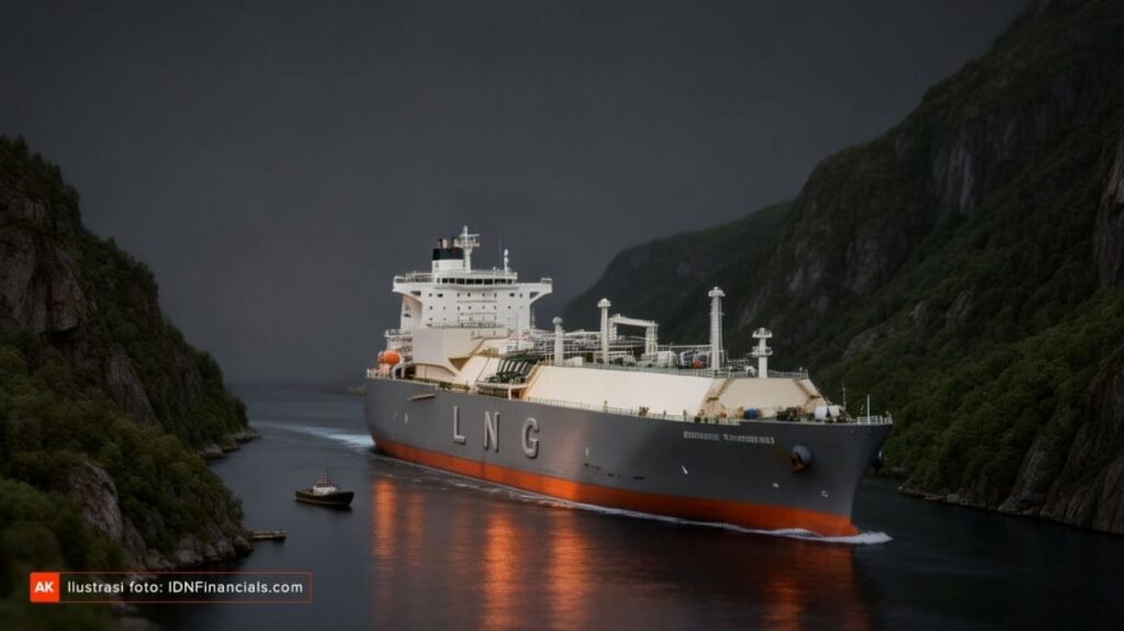 Ketegangan Selat Hormuz Hambat 13 Persen Pasokan Minyak Dunia
