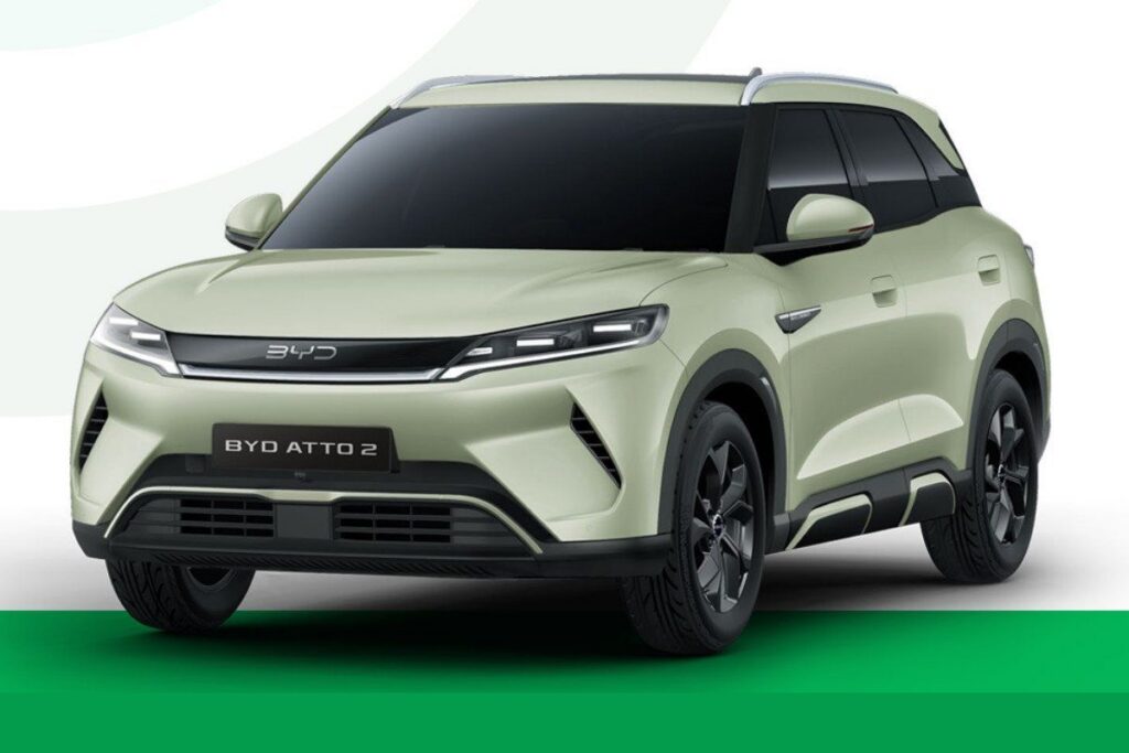 BYD Atto 2 Jalani Pengujian dengan Sistem Penggerak Roda Belakang