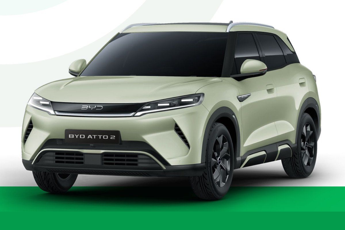 BYD Atto 2 Jalani Pengujian dengan Sistem Penggerak Roda Belakang