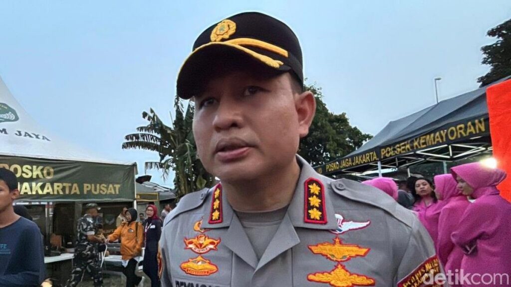 Polisi Periksa Lima Saksi Kebakaran Permukiman di Kemayoran