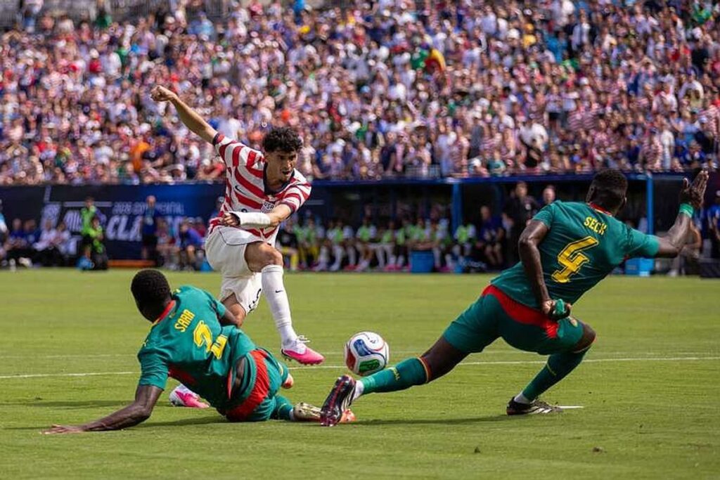 Striker Timnas Amerika Serikat Bertekad Akhiri Krisis Gol Piala Dunia