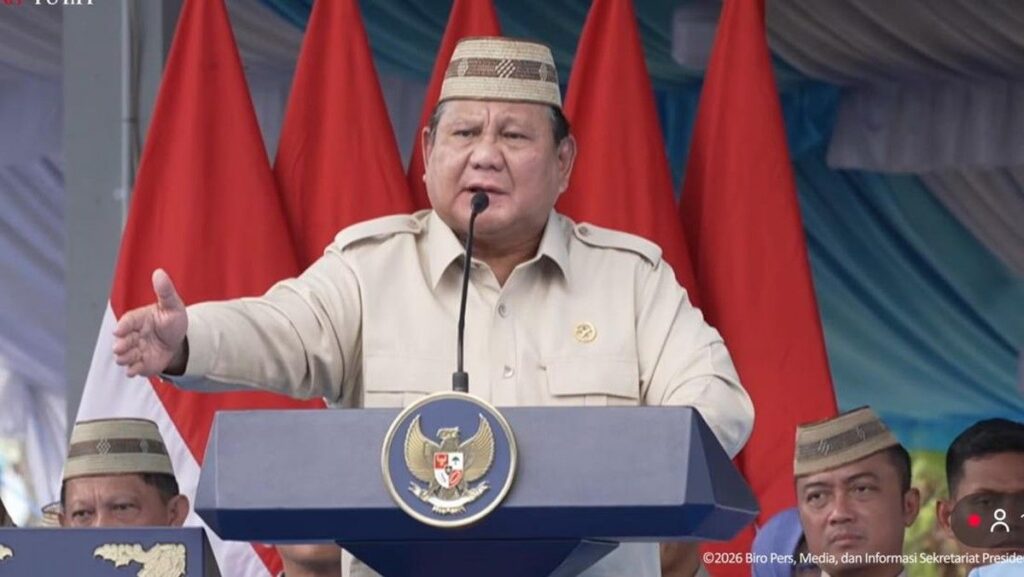 Prabowo Subianto Soroti Dalang Aksi Demonstrasi di Gorontalo