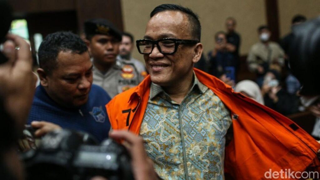 KPK Terima Vonis Immanuel Ebenezer dan Terdakwa Lain dalam Kasus Kemnaker