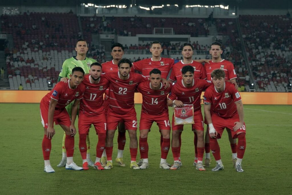 Timnas Indonesia Turunkan Skuad Terbaik Hadapi Oman di SUGBK