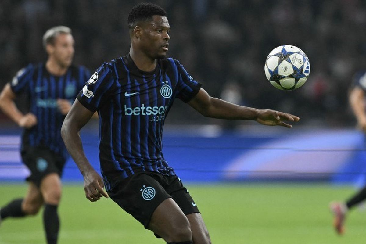 Real Madrid Membidik Denzel Dumfries dari Inter Milan