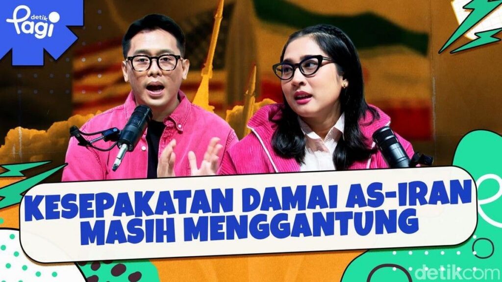 Donald Trump Klaim Kesepakatan Damai Timur Tengah Segera Diteken Iran Membantah