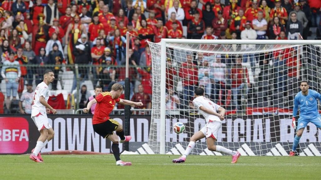 Timnas Belgia Mengalahkan Tunisia Lima Gol Tanpa Balas