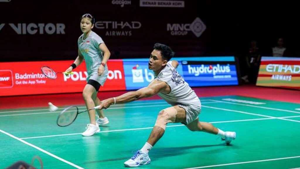Jafar dan Felisha Taklukan Pasangan Korea di Indonesia Open 2026