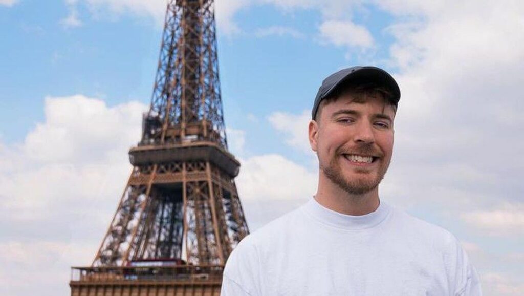 MrBeast Raih 500 Juta Subscriber Pertama di YouTube