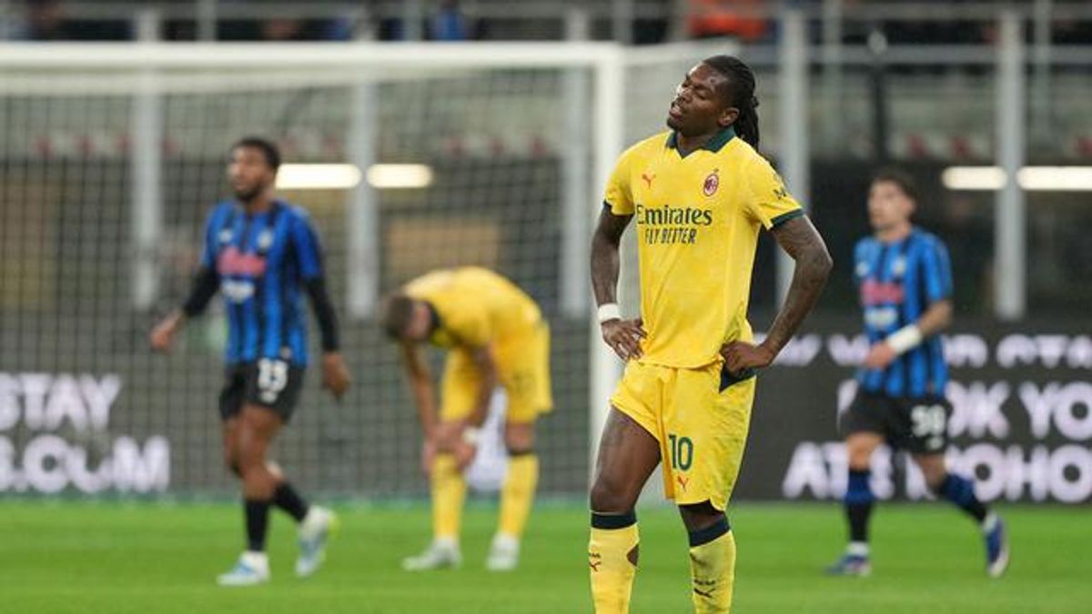 Rafael Leao Beri Sinyal Kuat Siap Tinggalkan AC Milan