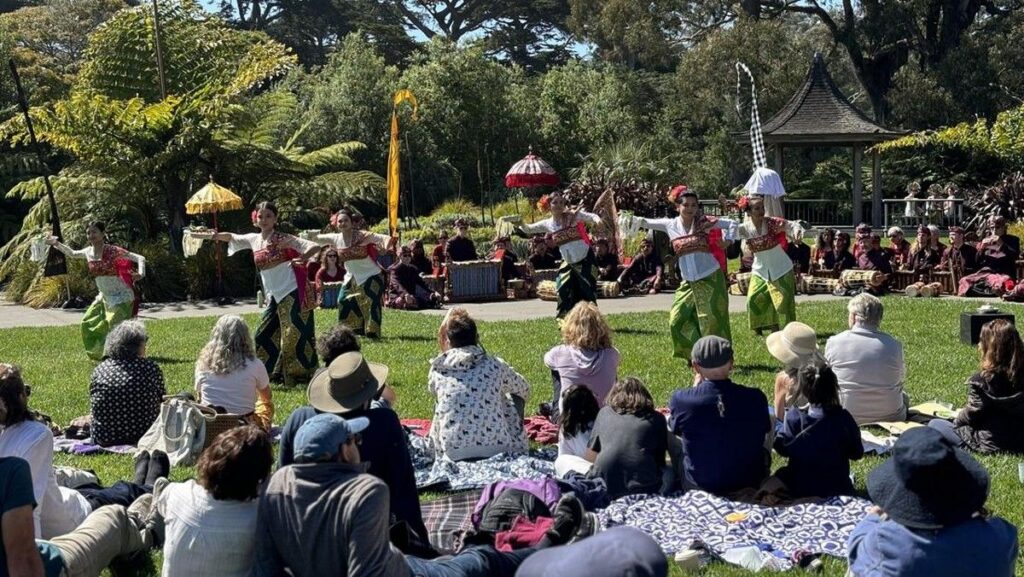 Gamelan Sekar Jaya Gelar Festival Budaya di San Francisco