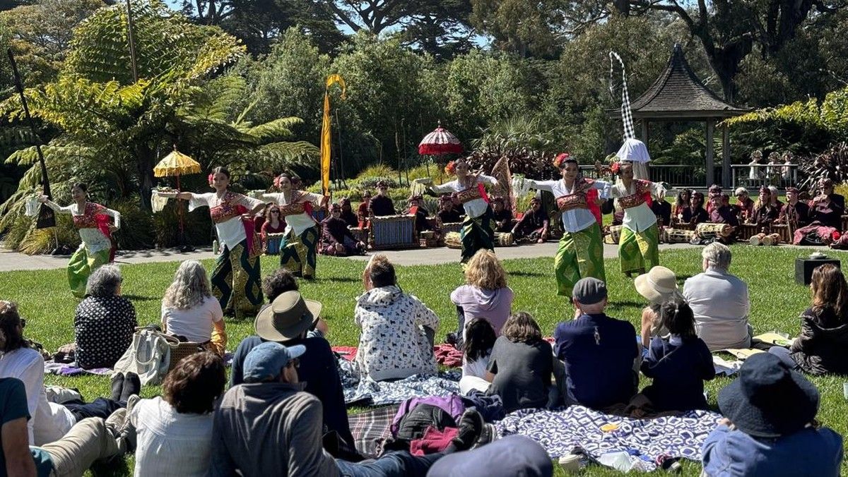 Gamelan Sekar Jaya Gelar Festival Budaya di San Francisco