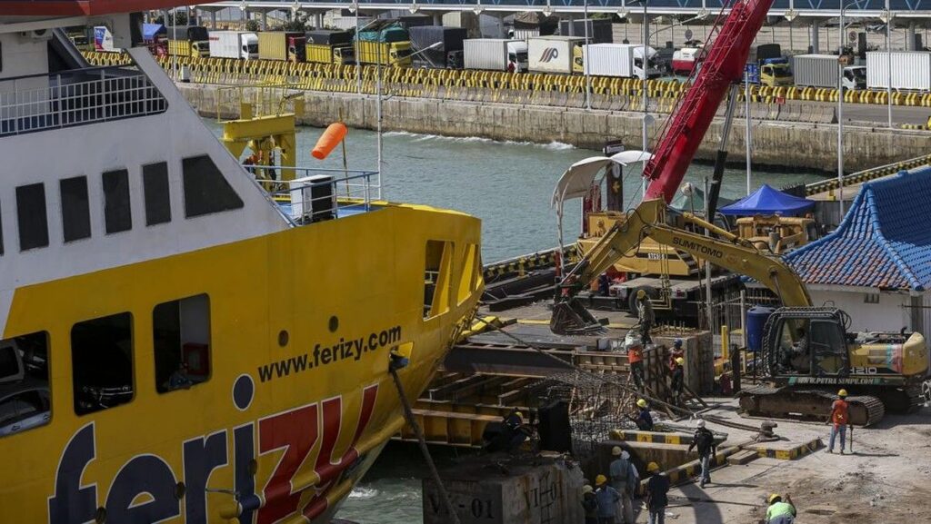 ASDP Indonesia Ferry Butuh Investasi Rp 23,49 Triliun
