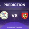 Timnas Filipina Menjamu Myanmar dalam Pertandingan Persahabatan Internasional