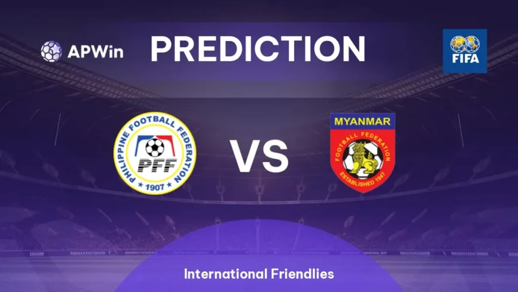 Timnas Filipina Menjamu Myanmar dalam Pertandingan Persahabatan Internasional