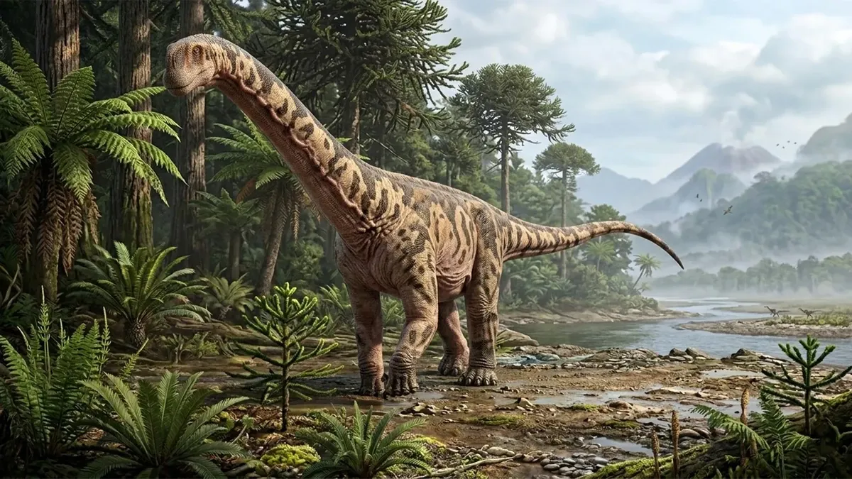 Ilmuwan Temukan Spesies Dinosaurus Unik Bicharracosaurus dionidei di Argentina
