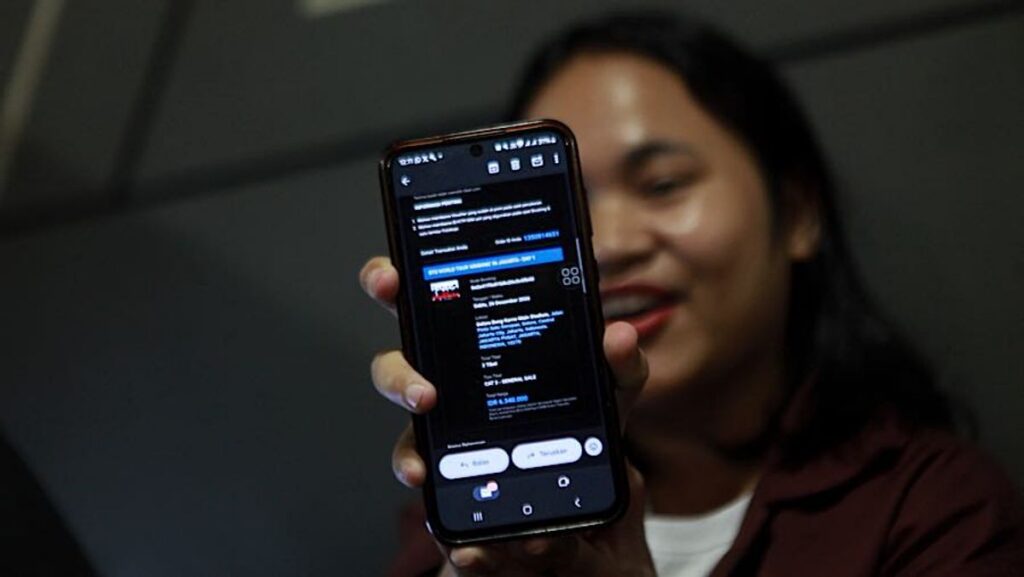 Tiket Konser BTS di Jakarta Habis Terjual dalam Waktu Singkat