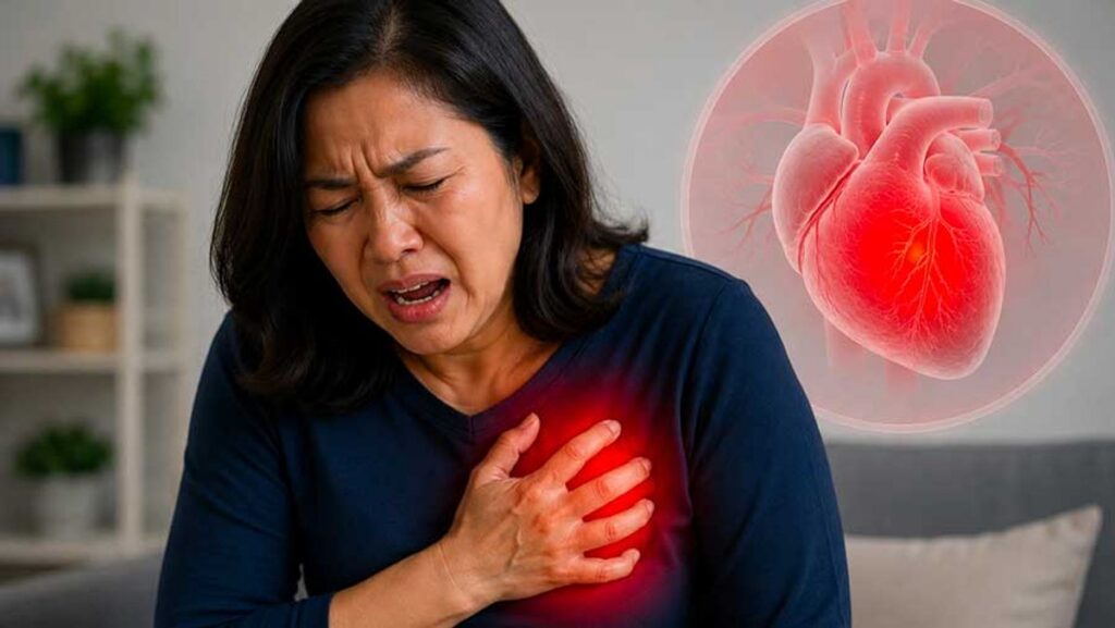 Mengenali Gejala Serangan Jantung pada Perempuan yang Sering Terlambat Terdeteksi