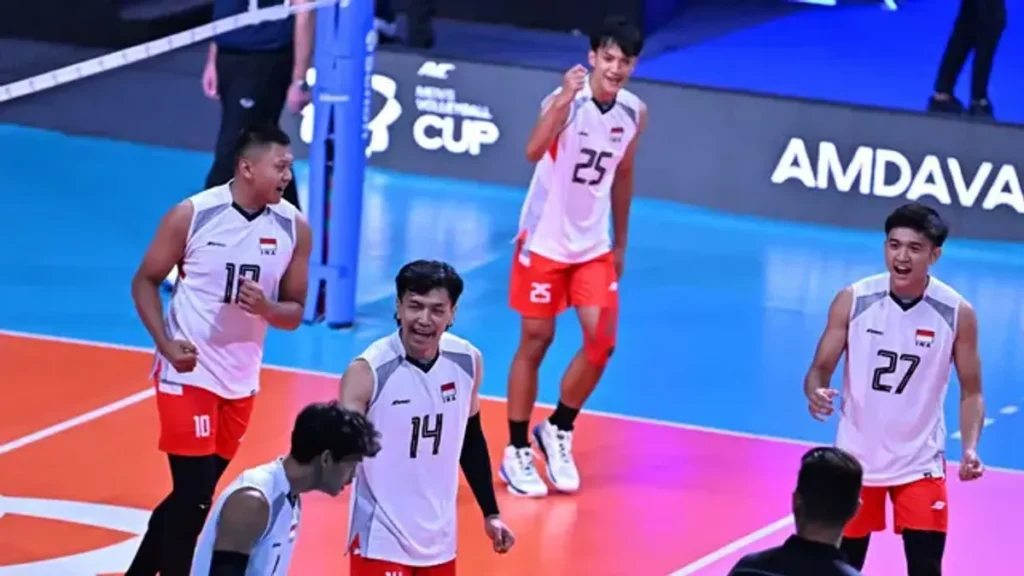 Timnas Voli Putra Indonesia Lolos ke Final AVC Cup 2026