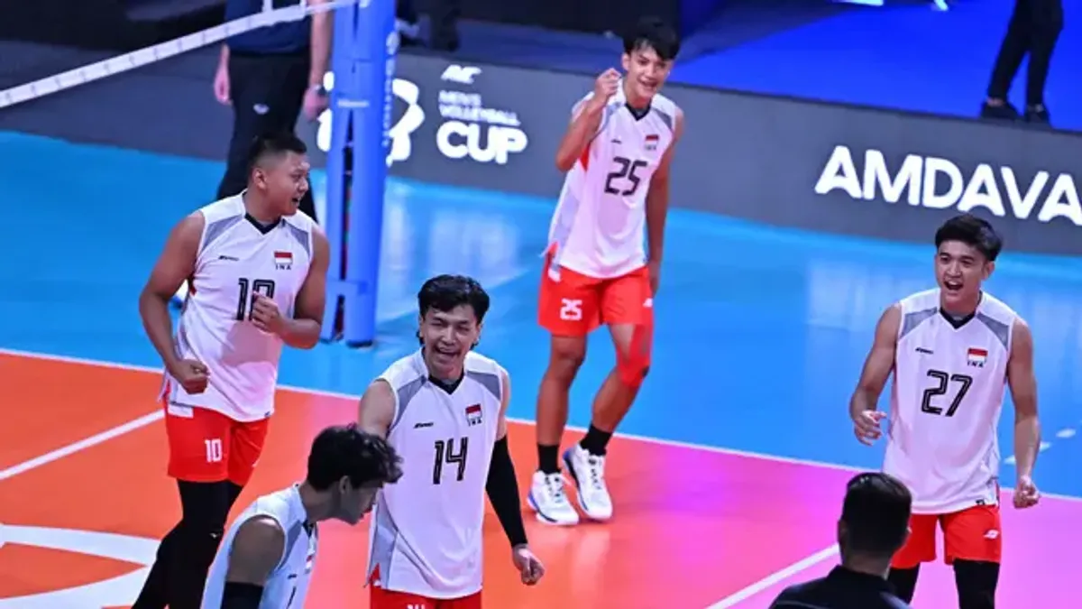 Timnas Voli Putra Indonesia Lolos ke Final AVC Cup 2026